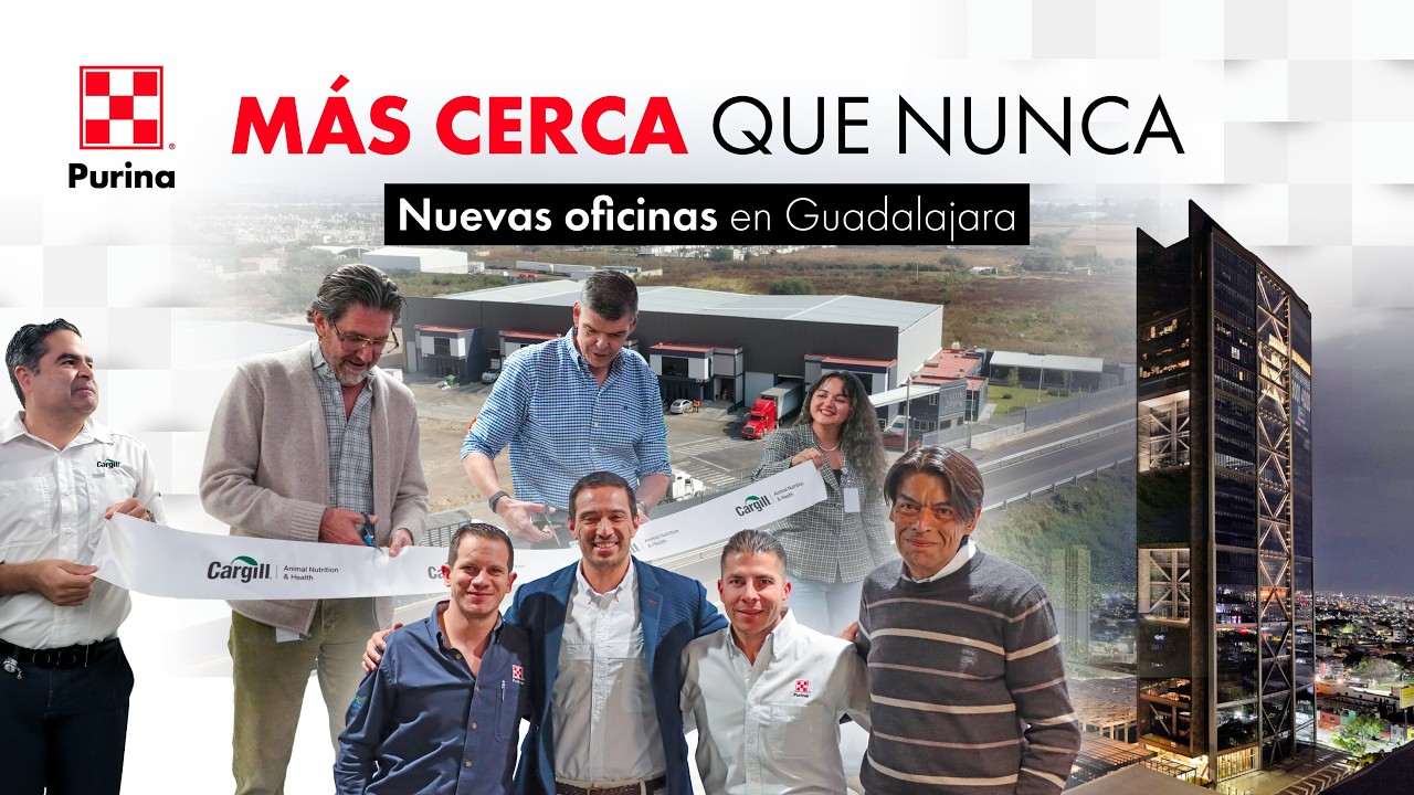 Purina® más cerca con el sector con nuevas oficinas en Guadalajara y mayor capacidad logística