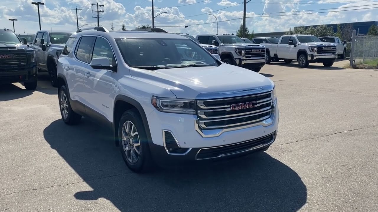 2021 GMC Acadia SLT Review - Wolfe GMC Buick Edmonton