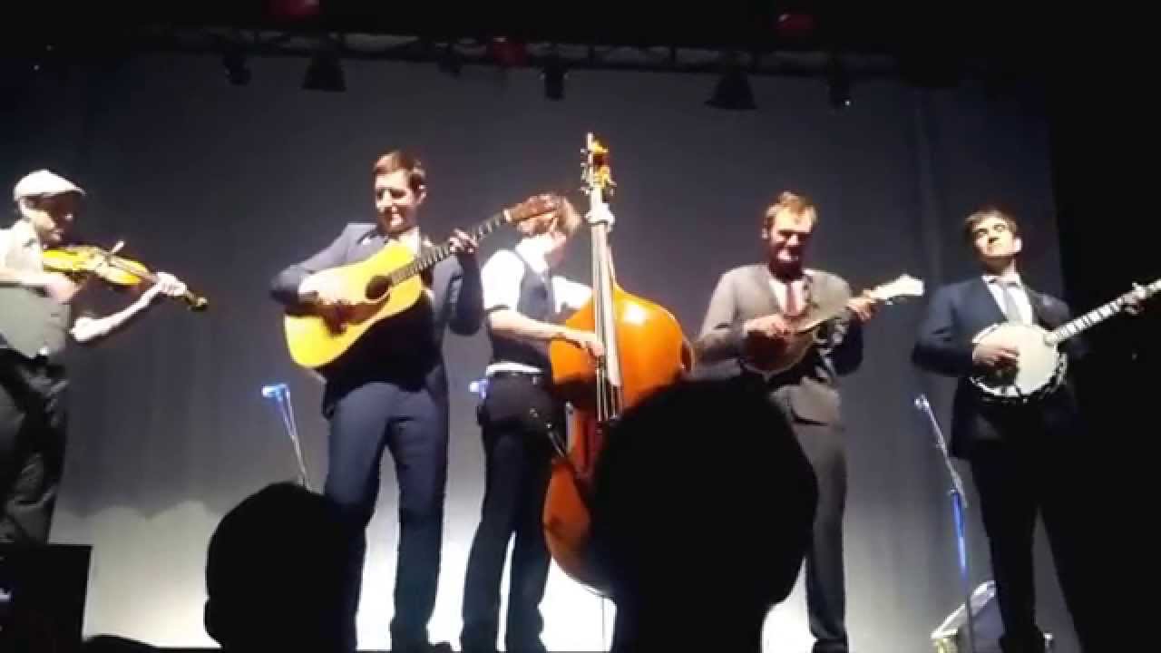 Punch Brothers - Blue Night (unplugged, live at Virginia Tech)