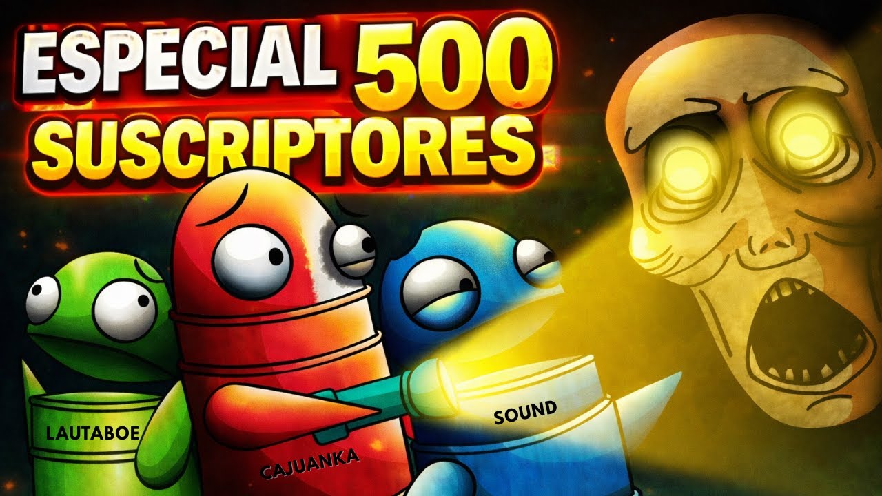 ESPECIAL 500 SUBSCRIPCIONES, GRACIAS POR EL APOYO ( R.E.P.O)