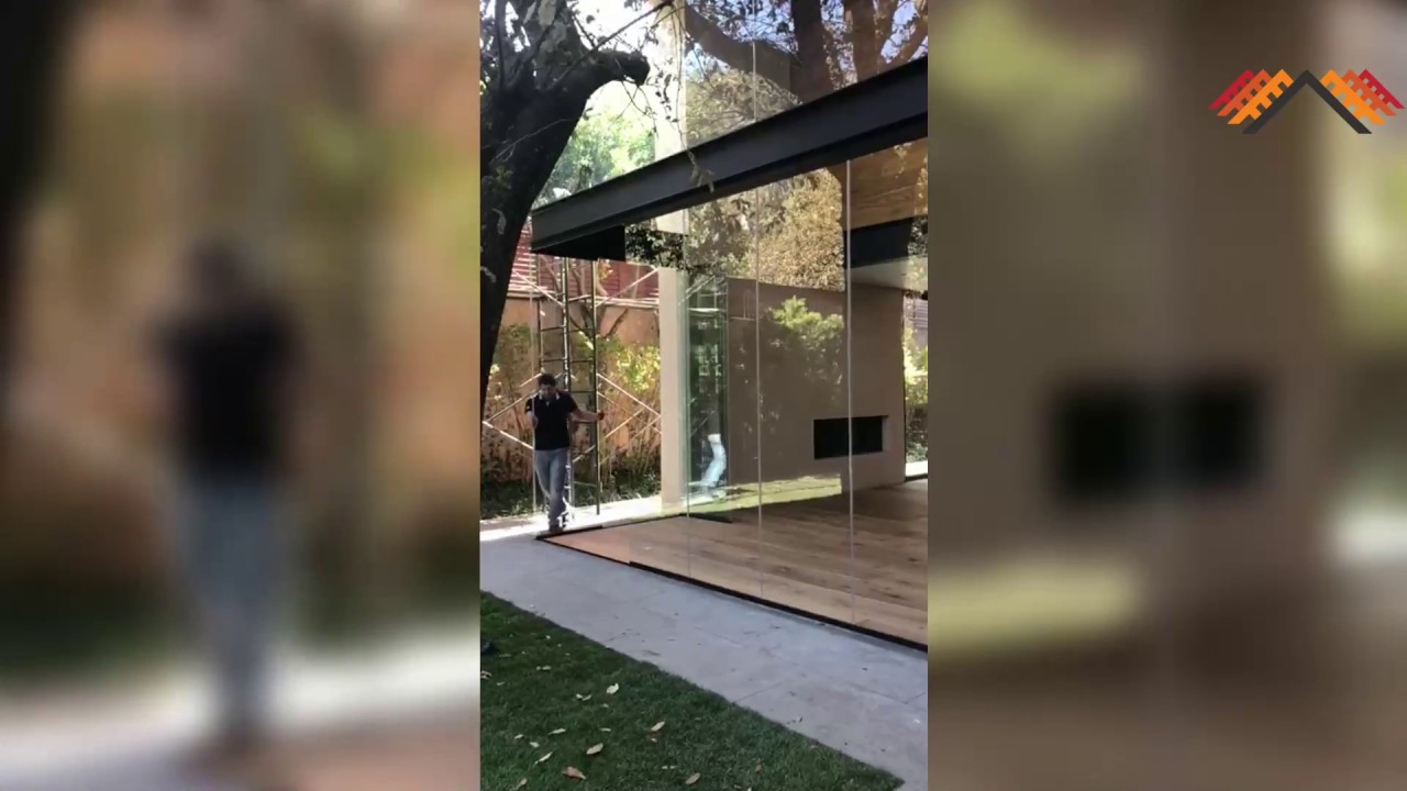 Sticla glisanta perimetru dreptunghiular, sistem inchidere terasa - Pergola Prestige