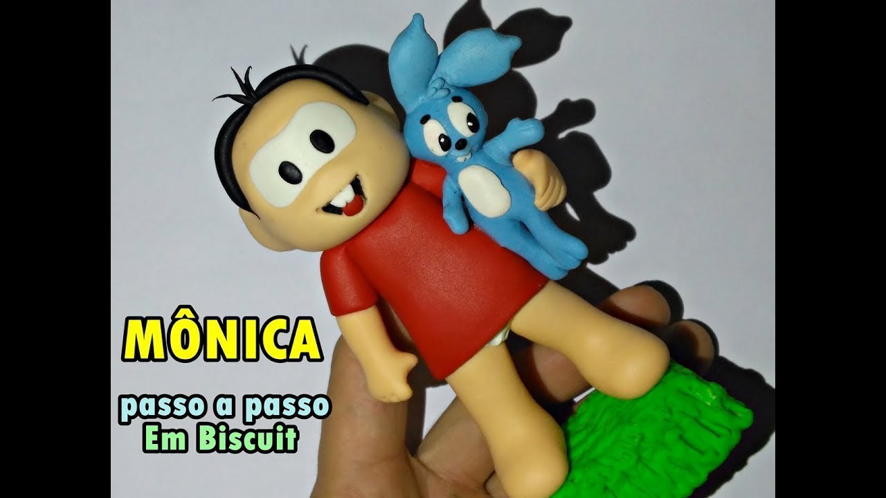 Passo a Passo em BISCUIT (COMPLETO)