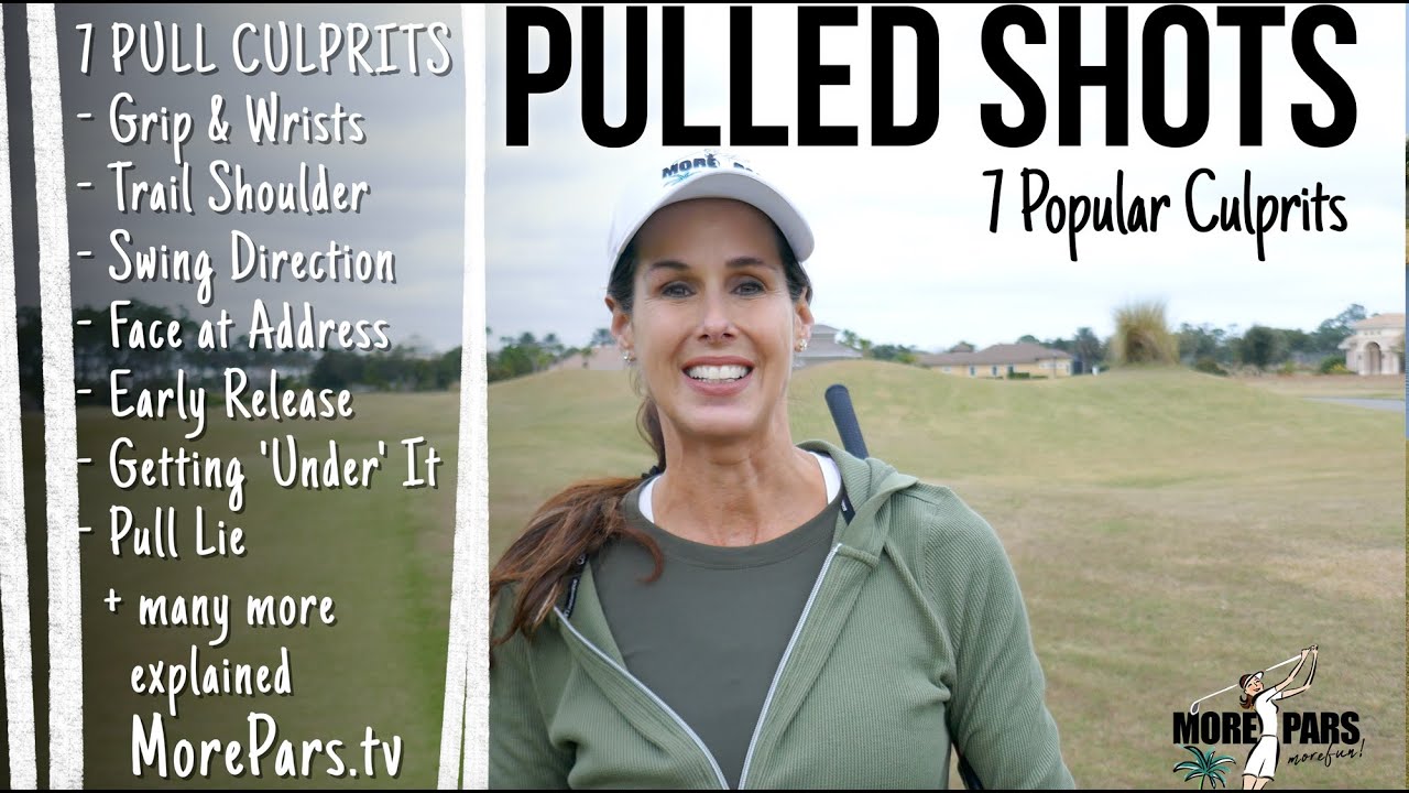 Pulled Golf Shots: 7 Popular Culprits