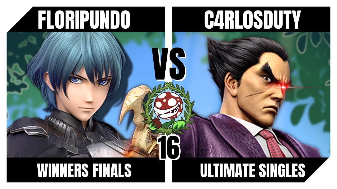Piranha Garden 16 Winners Finals - Floripundo (Byleth) Vs. C4rl0sDuty (Kazuya) Smash Ultimate (SSBU)
