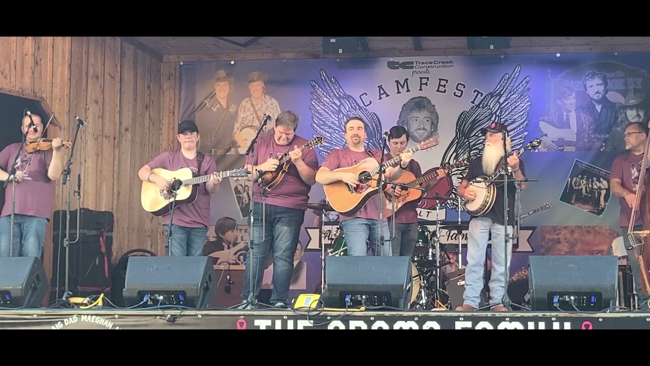 Nobody's Love Is Like Mine  / Dwight Whitley/  Don Rigsby / Ralph Stanley II and The Clinch Mt Boys