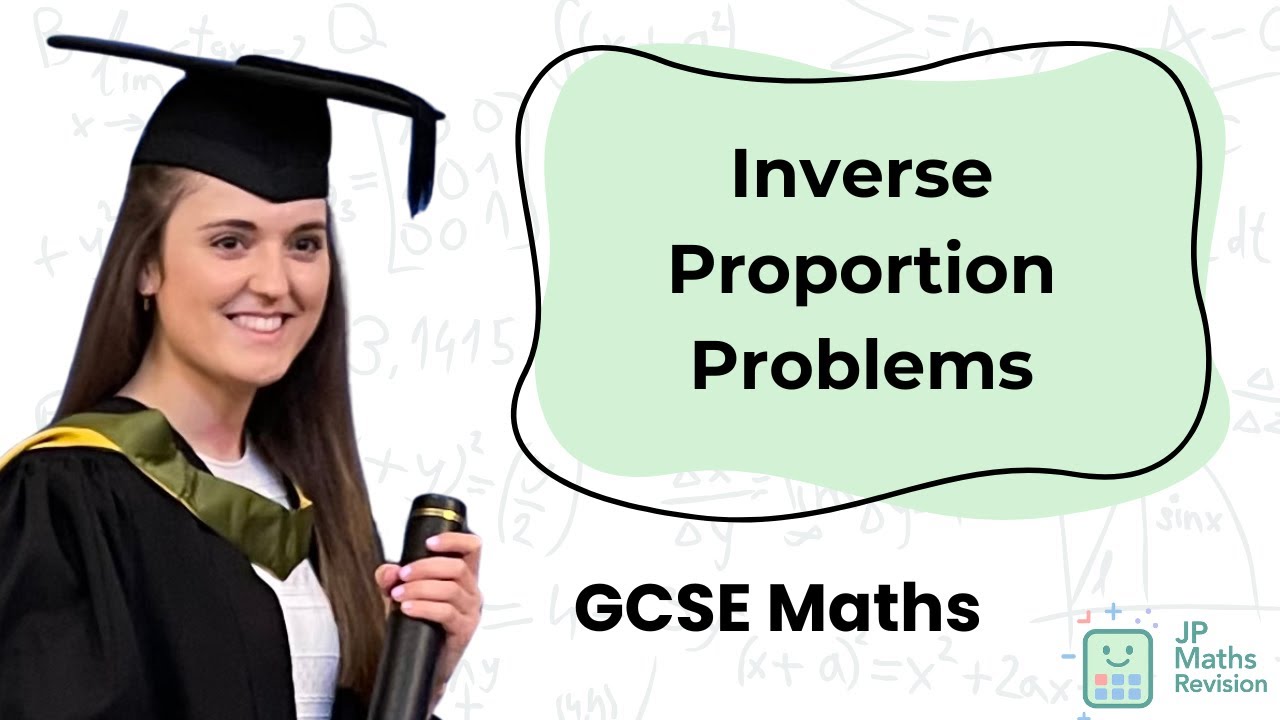 Inverse Proportion Problems | GCSE Maths