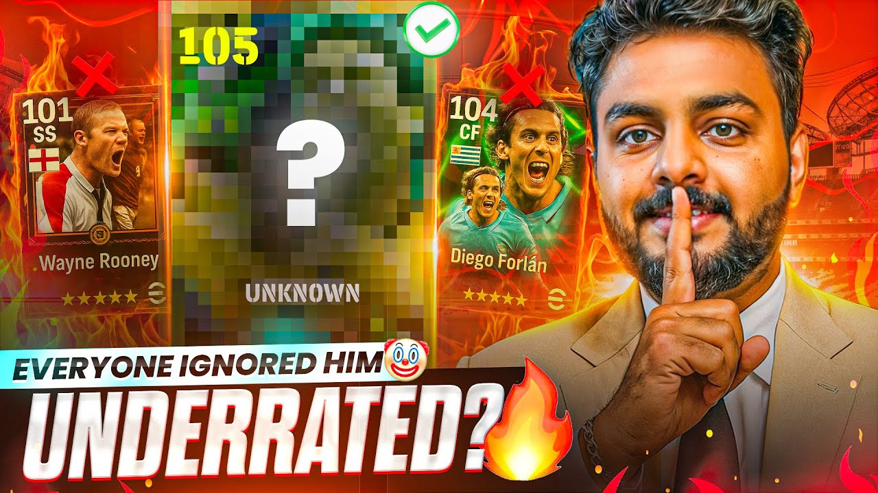 HIDDEN GEM in LEGENDS ASSEMBLE💎 REGRET NOT CHOSING HIM😖 | YOU DONT NEED ROONEY OR FORLAN, TAKE HIM🤯