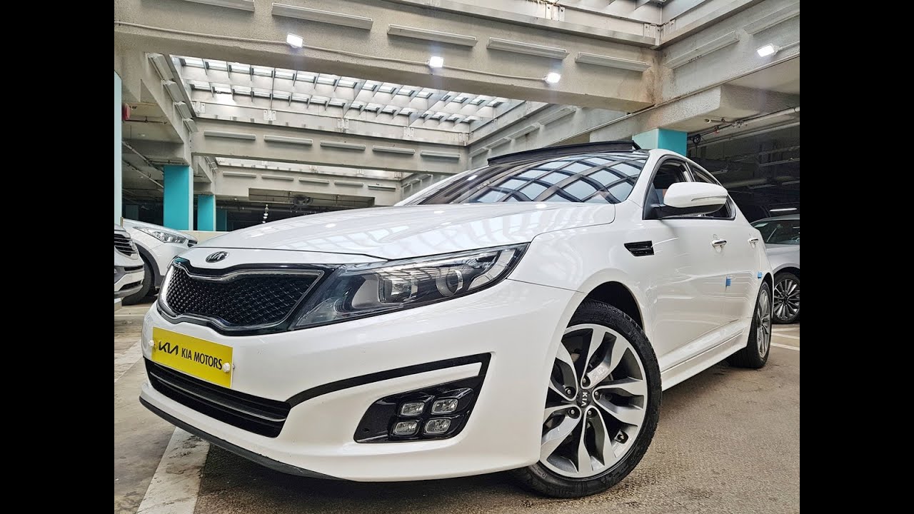 KIA K5 2014 EN VENTA! EA459265 | Vehículos Coreanos Sena Trading