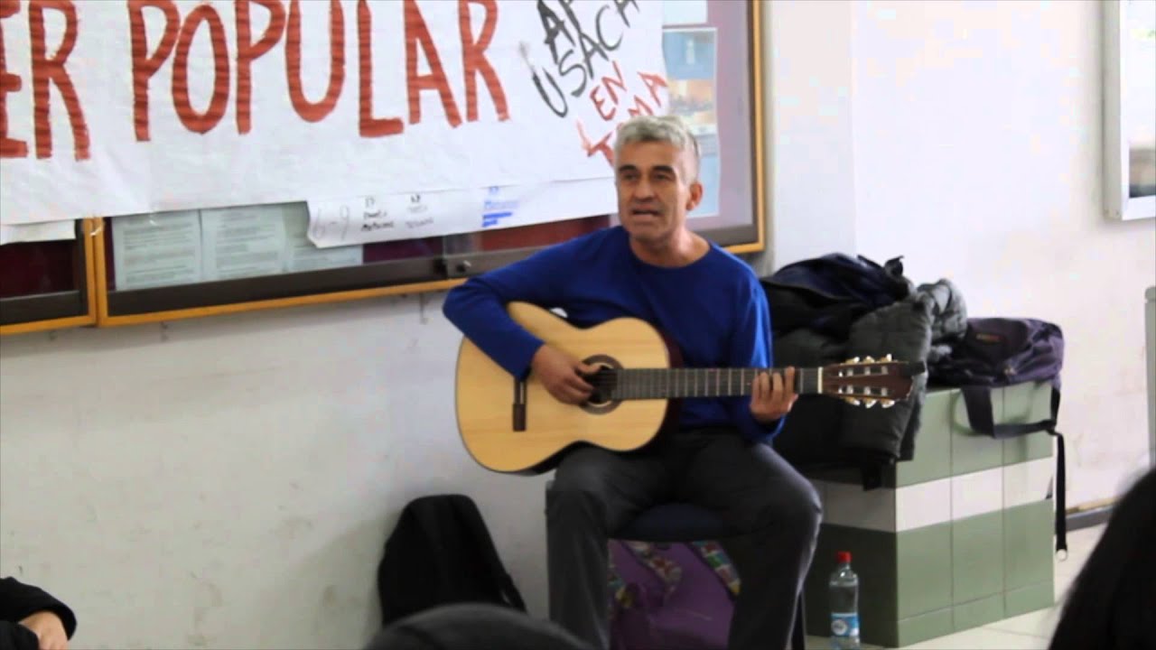 Jorge González - Amiga mía (Toma USACH)