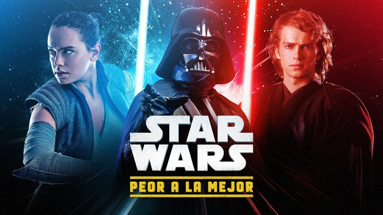 De la peor a la mejor película de Star Wars - The Top Comics