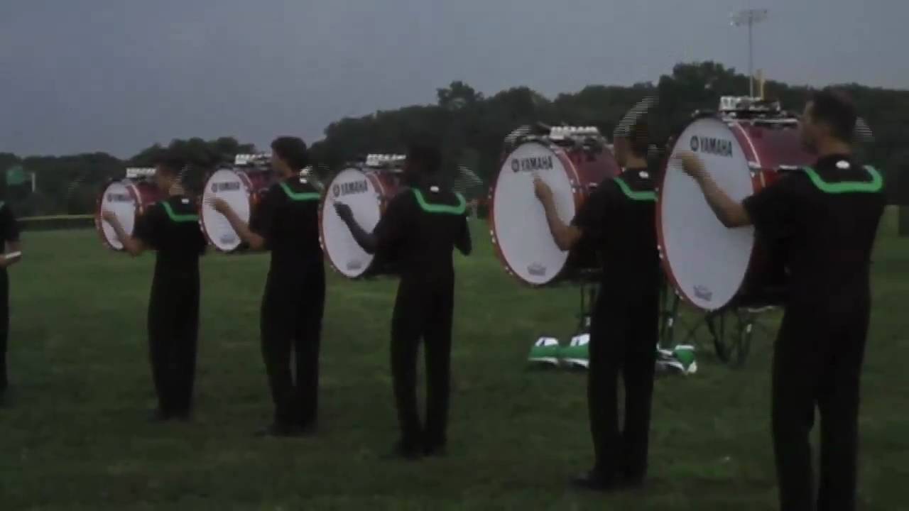 DCI 2008 - Cavaliers Drumline In the Lot