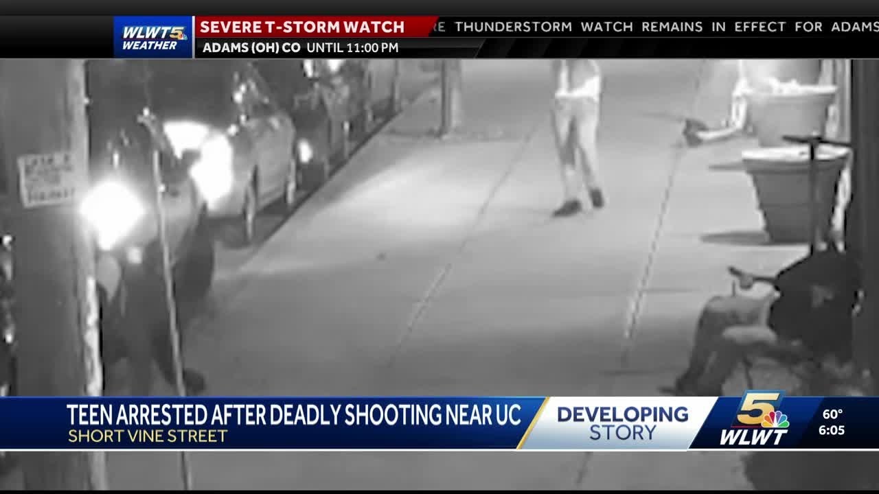 Security video shows moments leading up to deadly shooting near UC campus