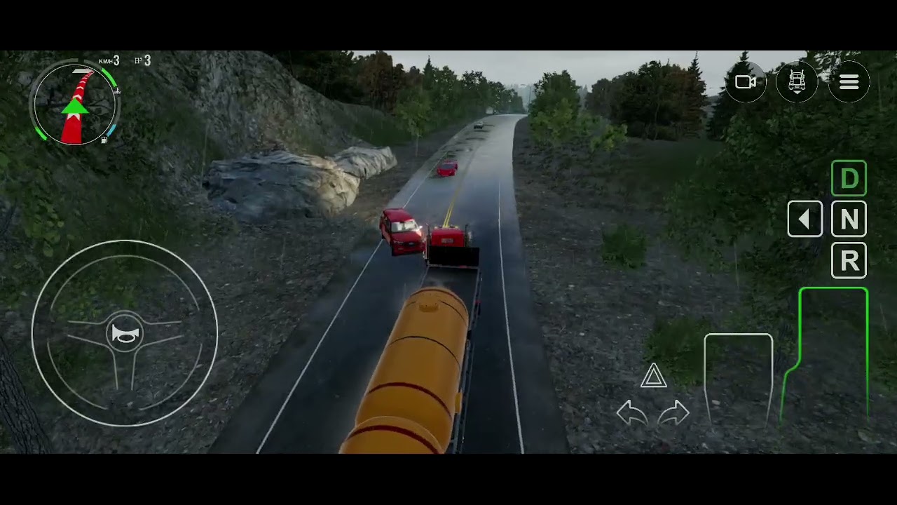 Truck simulator Big Rigs 