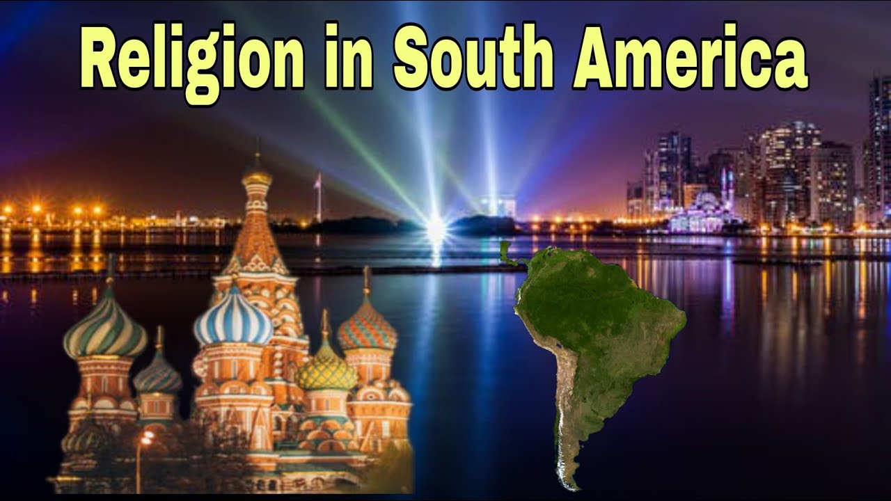 Largest Religion Population Ranking in South America(1800-2021)
