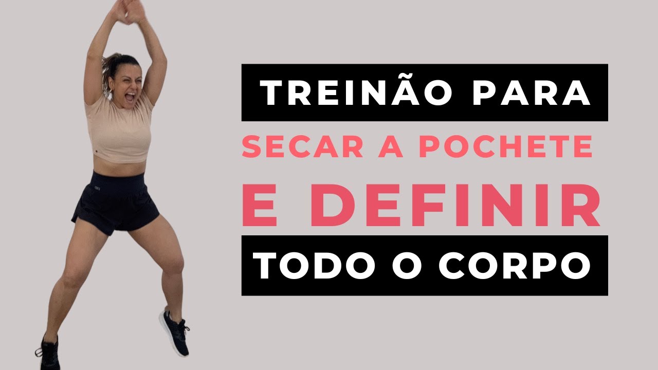 TREINÃO pra SECAR a Pochete | Derrete Gordurassss (Replay)