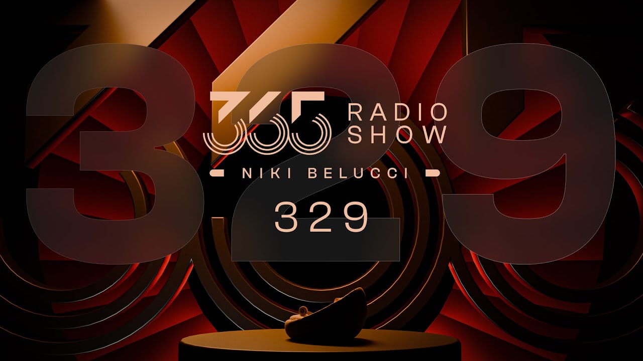 365 Radio Show by Niki Belucci #329 - Tech House
