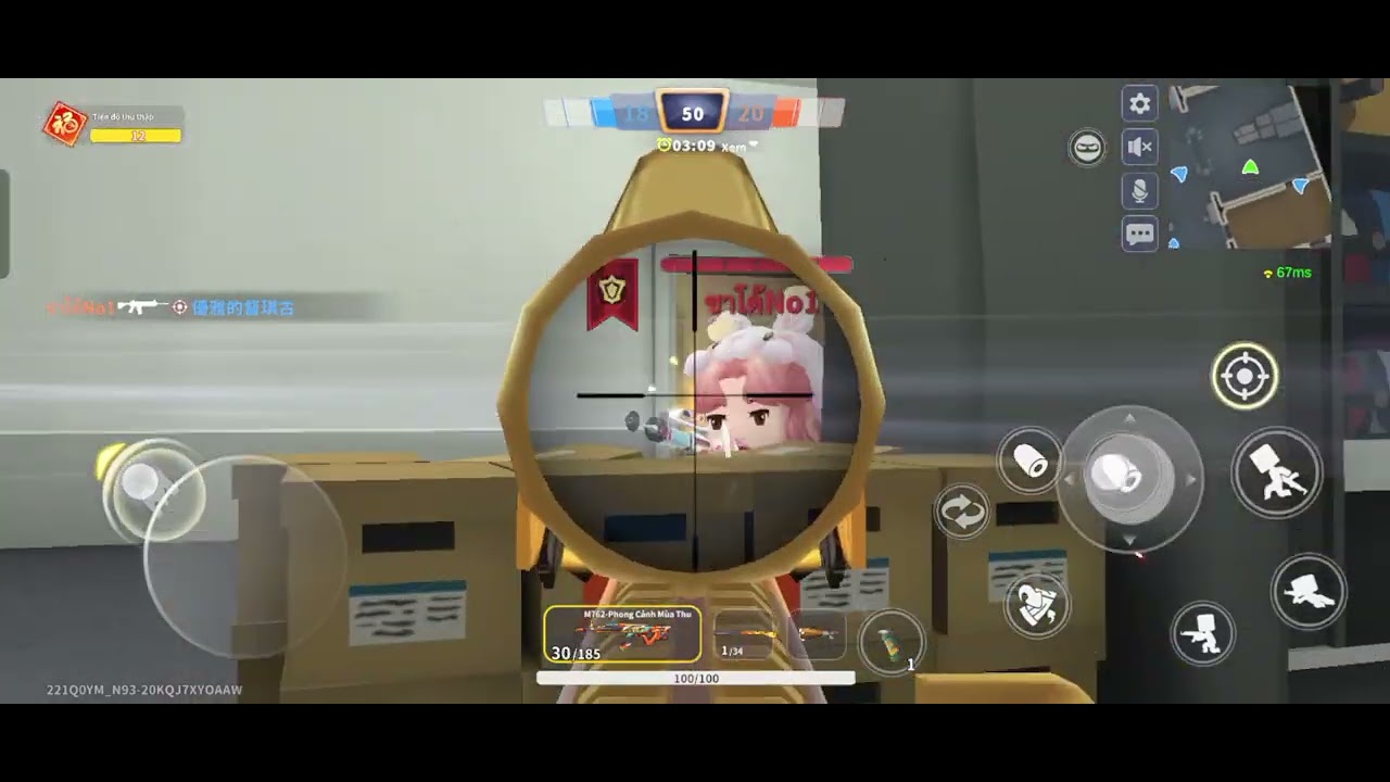 S686 bắn map rộng là ngon luôn (MiniWorldRoyale 2o14)