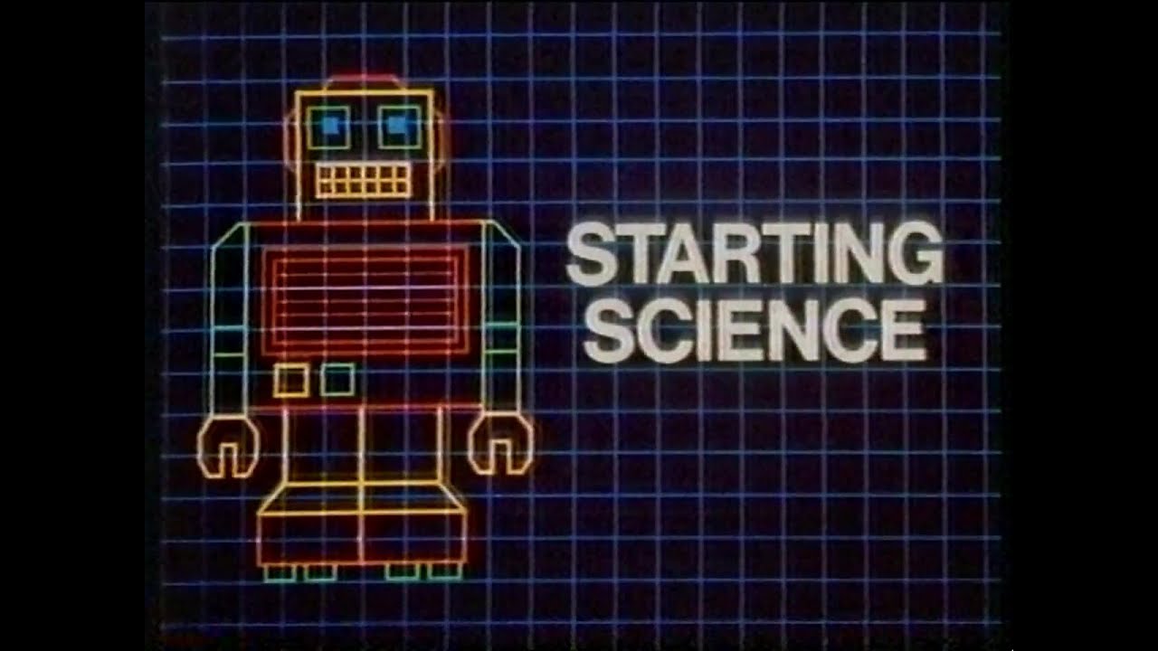 Starting Science - a complete primary school VHS's-worth - Spring 1985
