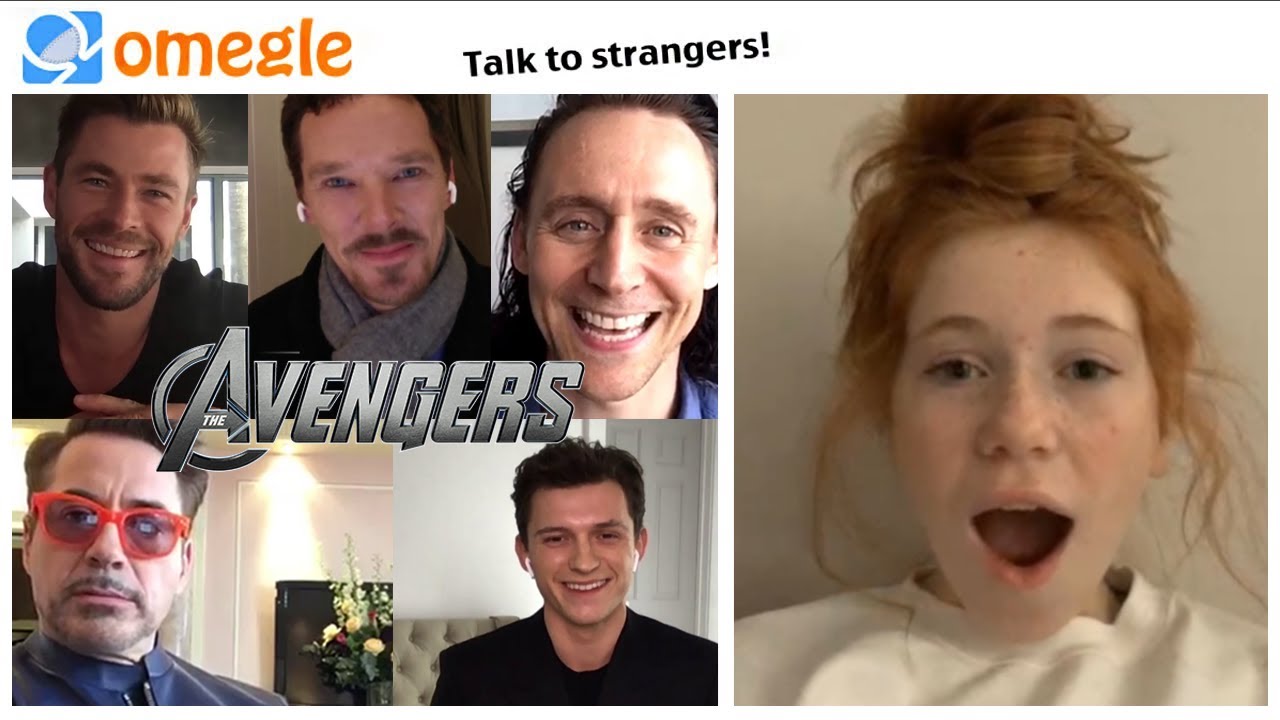 Avengers JUMPSCARE PRANK on Omegle ! (Compilation)