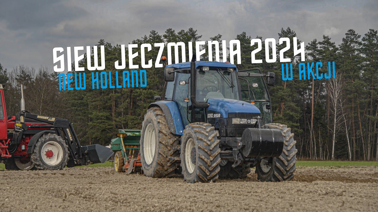 SIEW JECZMIENIA 2024☆ ROZPOCZECIE SEZONU ☆ NEW HOLLAND W AKCJI [Agro Team Narol]