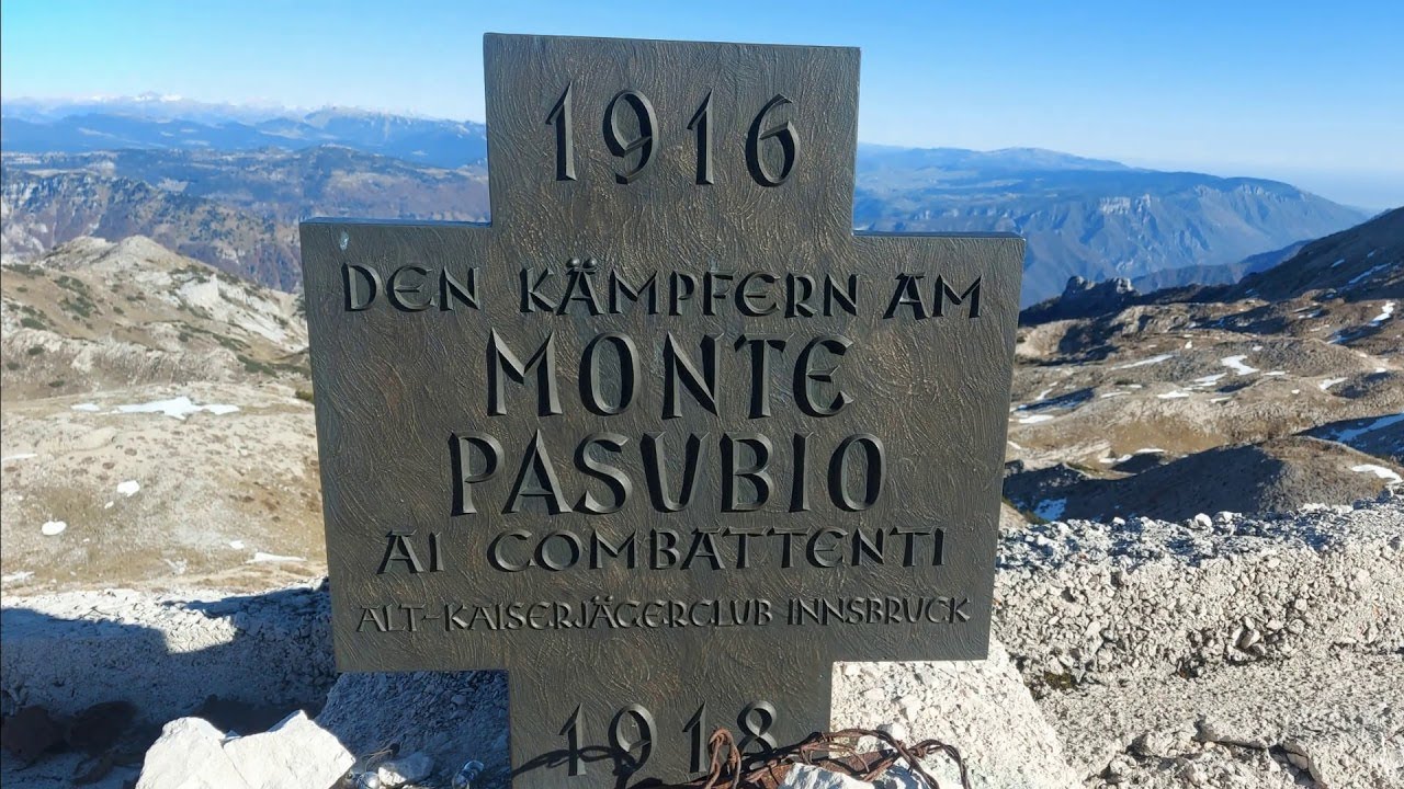 Ferrata Falcipieri e le 52 gallerie del Pasubio