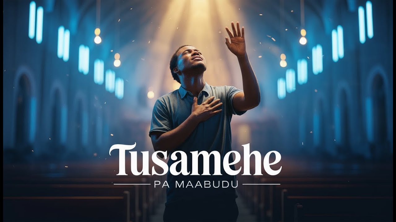 Pa Maabudu - Chini Ya Miguu Yako - Swahili Worship (Lyrics)