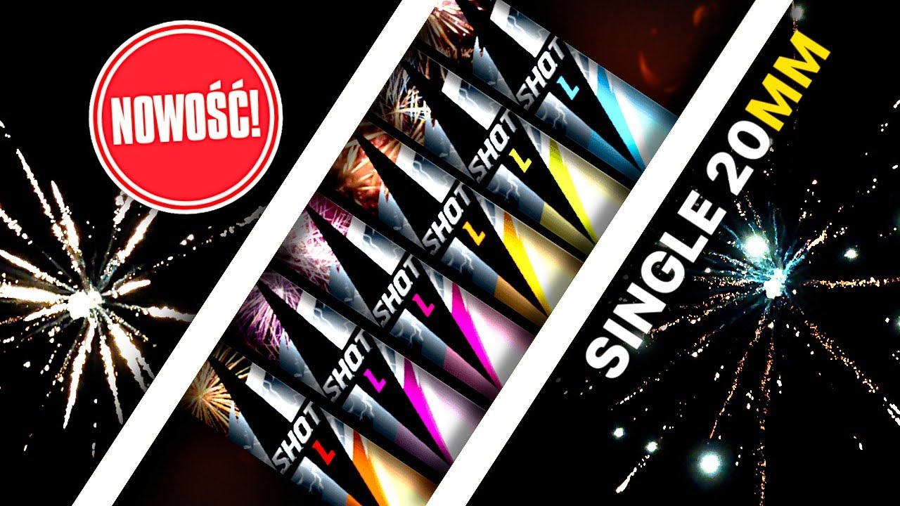 Single Shot TXC731 kaliber L od Triplexa! Nowość 2025! Będzie HIT? Fireworks