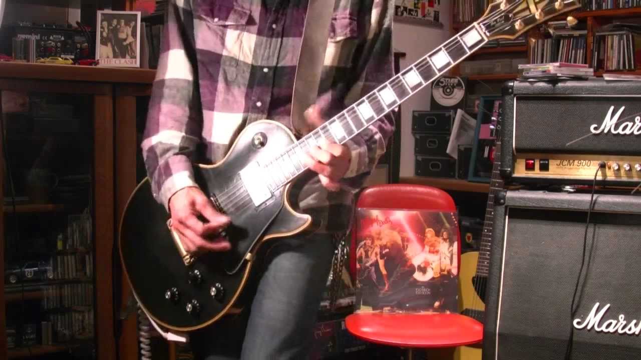 NEW YORK DOLLS / Subway Train (Guitar cover)