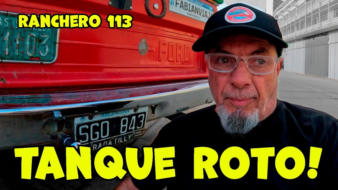 Ranchero 113 👉 Otra vez se pinchó!! 😲 👉 Mexicano no quiere que grabe el muro 🙄 #tijuana #ensenada 