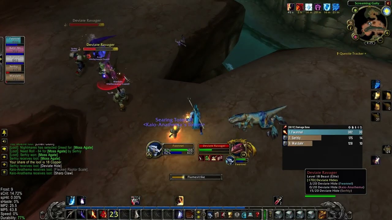 long run! WoW Classic Era frost mage pve Wailing Caverns