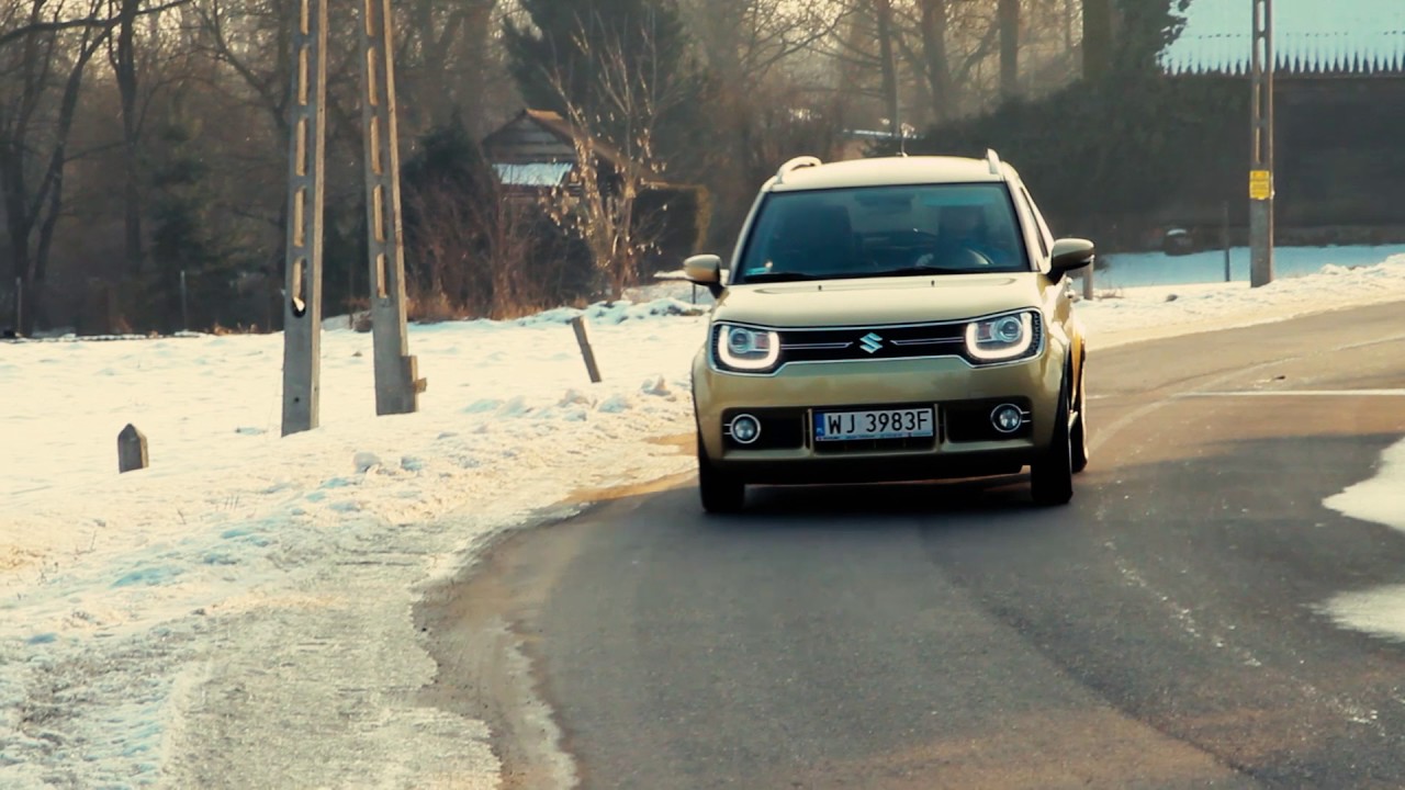 Nowe Suzuki Ignis 1.2 DualJet (2017) - test [PL]