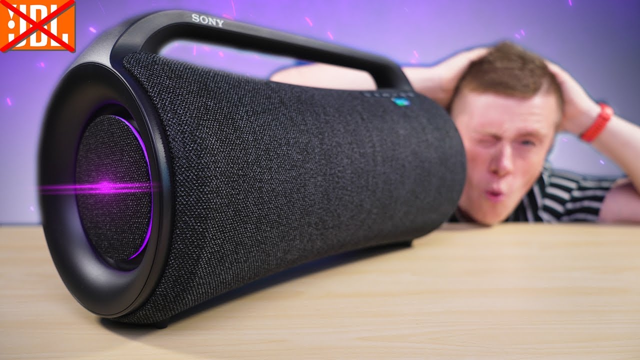 SONY SRS-XG500 - Убийца JBL BOOMBOX 2! Они сделали ТО, чего НЕТ у JBL!