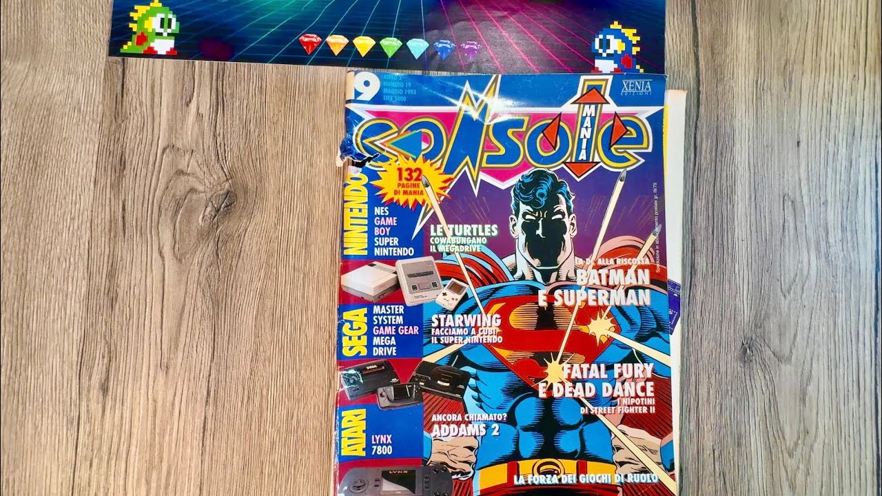 ConsoleMania N.19 - Rivista retrogaming anni 90&rsquo;