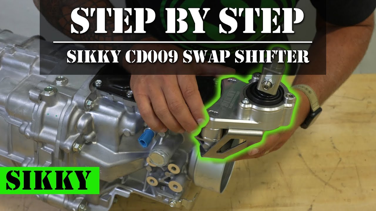 Sikky CD009 Swap Shifter: Step By Step Install