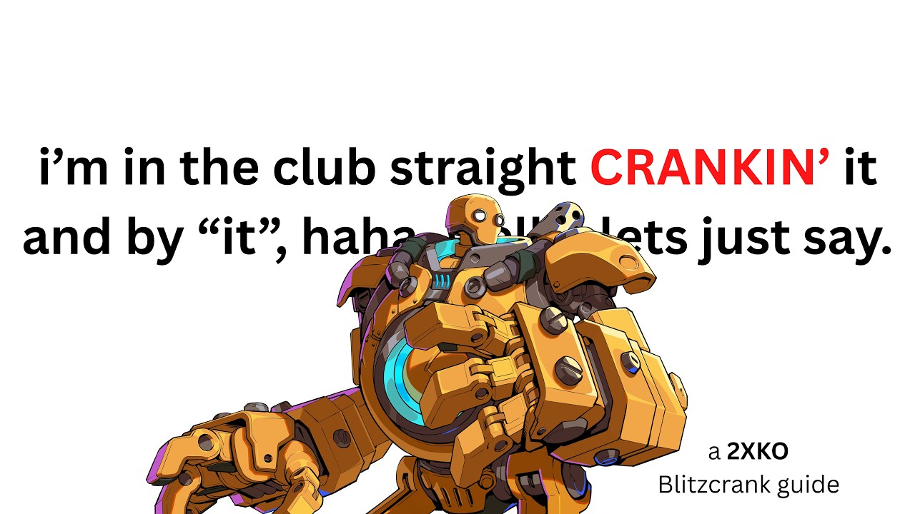How to ruin your opponents day with Blitzcrank in 5 Minutes | 2XKO Guide