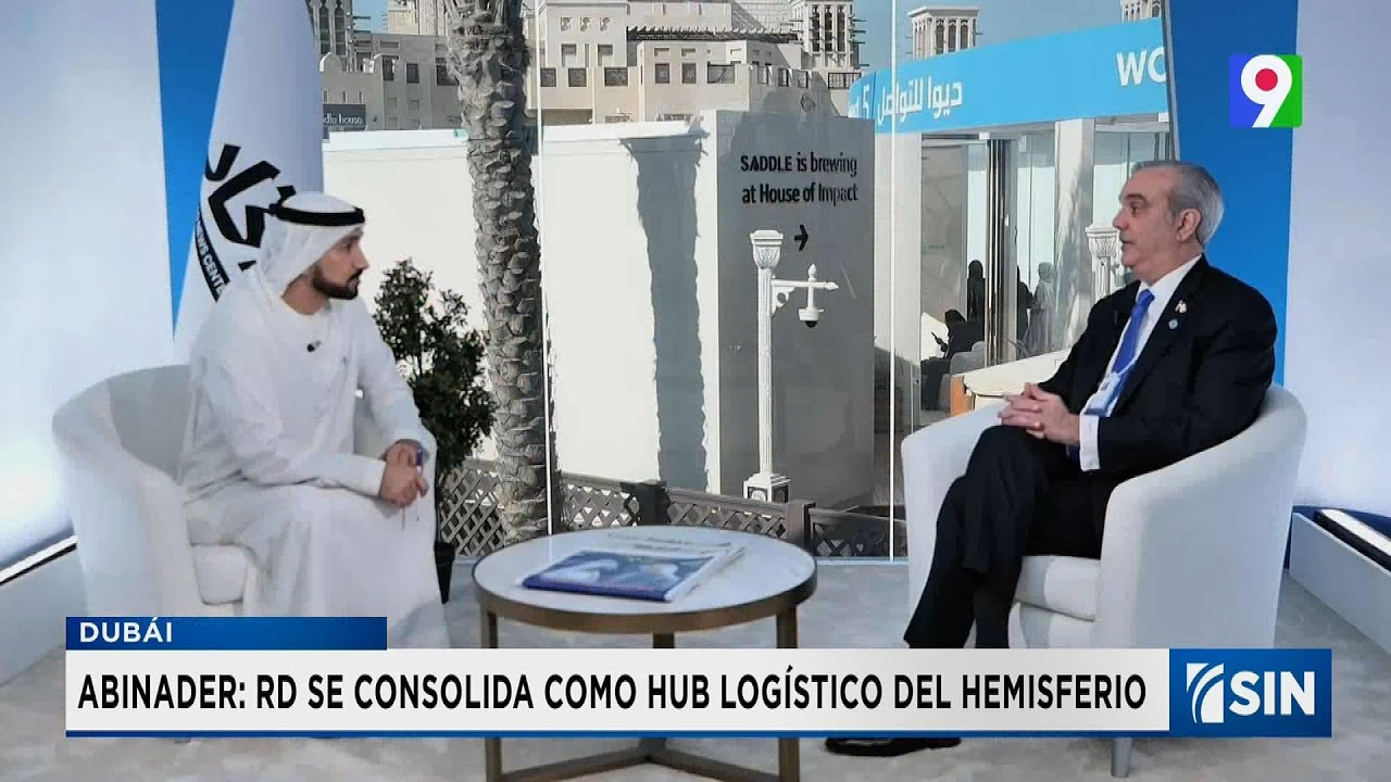 Abinader invita a empresarios de Dubái invertir en RD | Emisión Estelar SIN