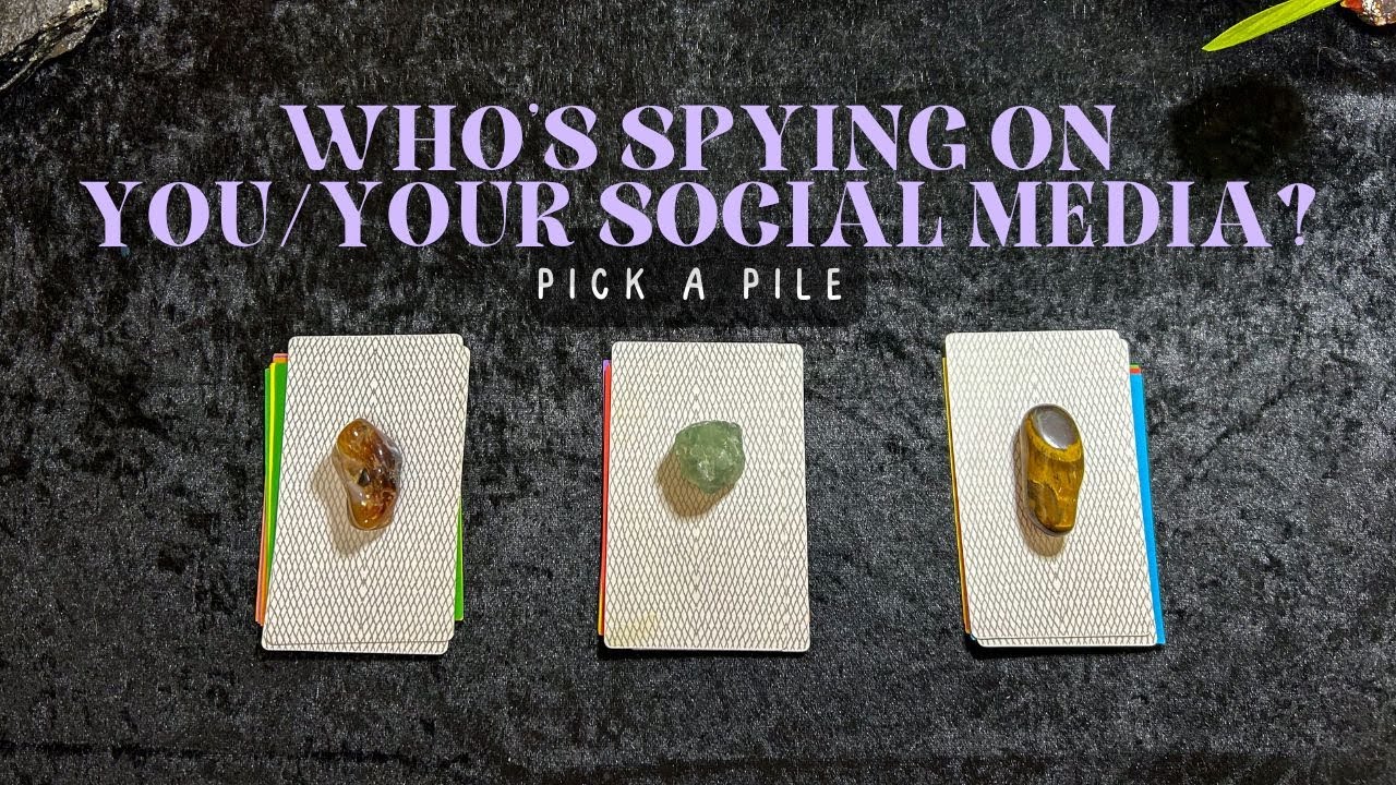 Who's Stalking Your Social Media & Why? 🔍🫣🥀 pick a card timeless tarot reading