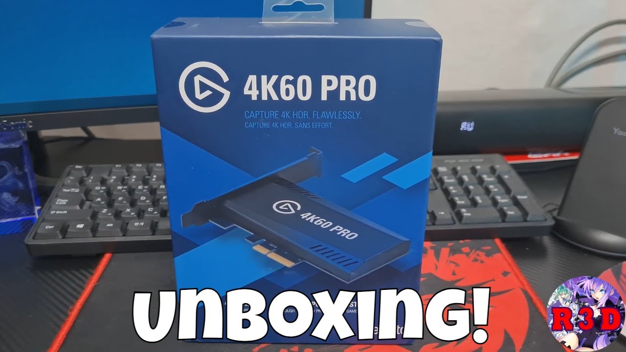 Elgato 4K60 Pro MK.2 Unboxing (4K Quality)
