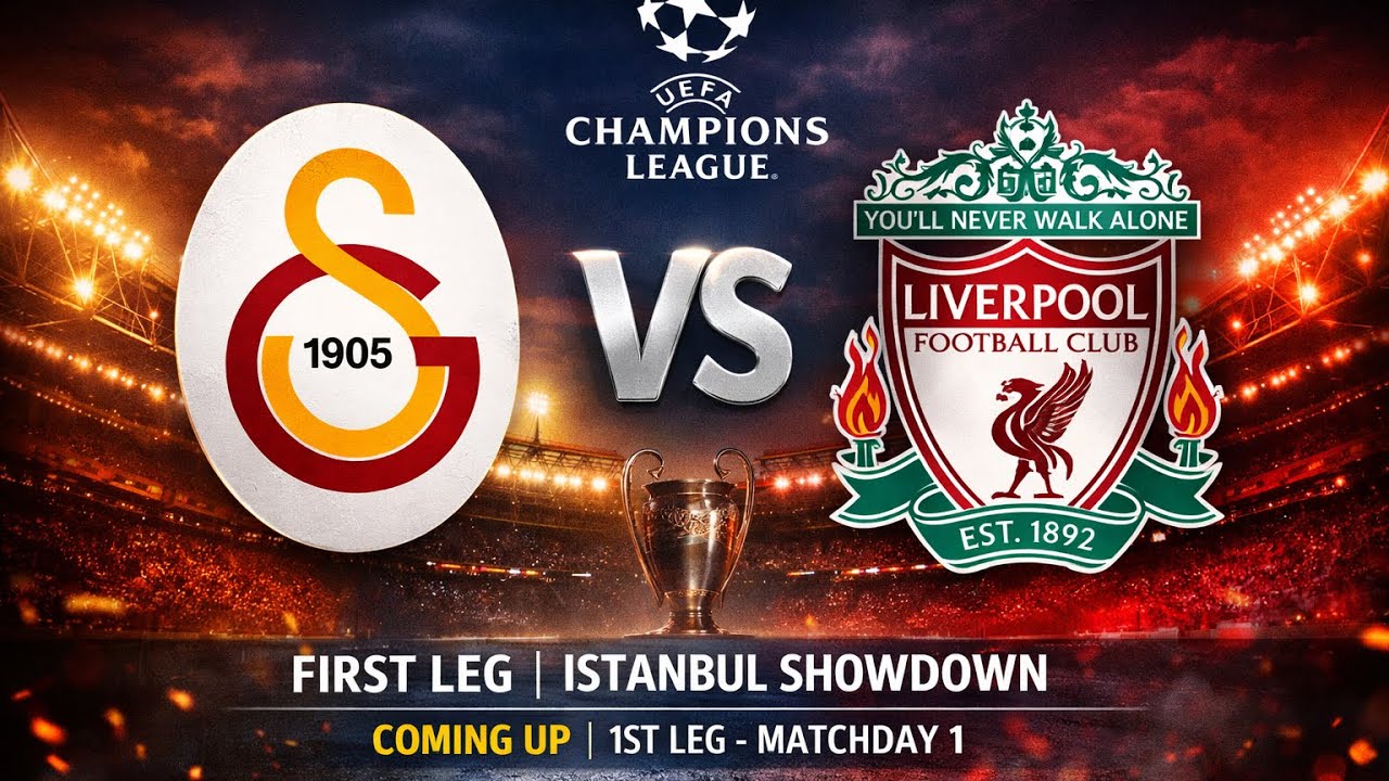 Galatasaray-Liverpool Champions League Fifa26 Simülasyon 1. Maç