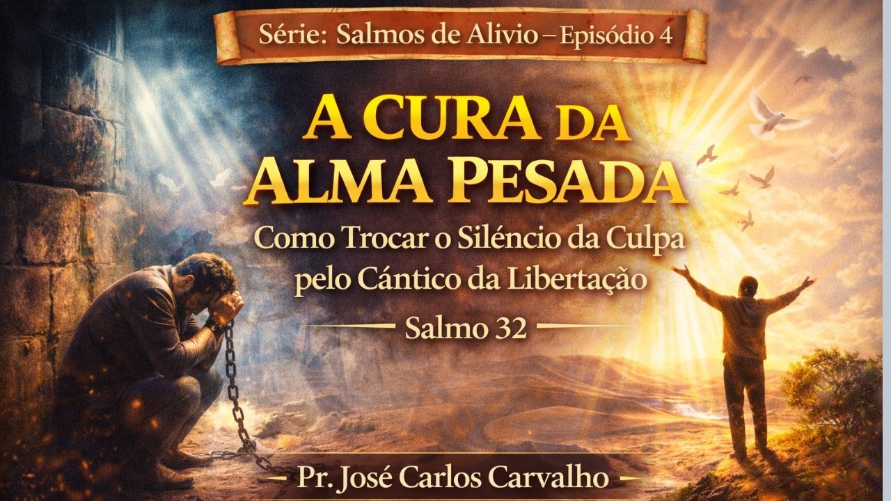O Peso que Cai &ndash; O Al&iacute;vio do Perd&atilde;o e da Confiss&atilde;o. #devocionalcrist&atilde;o