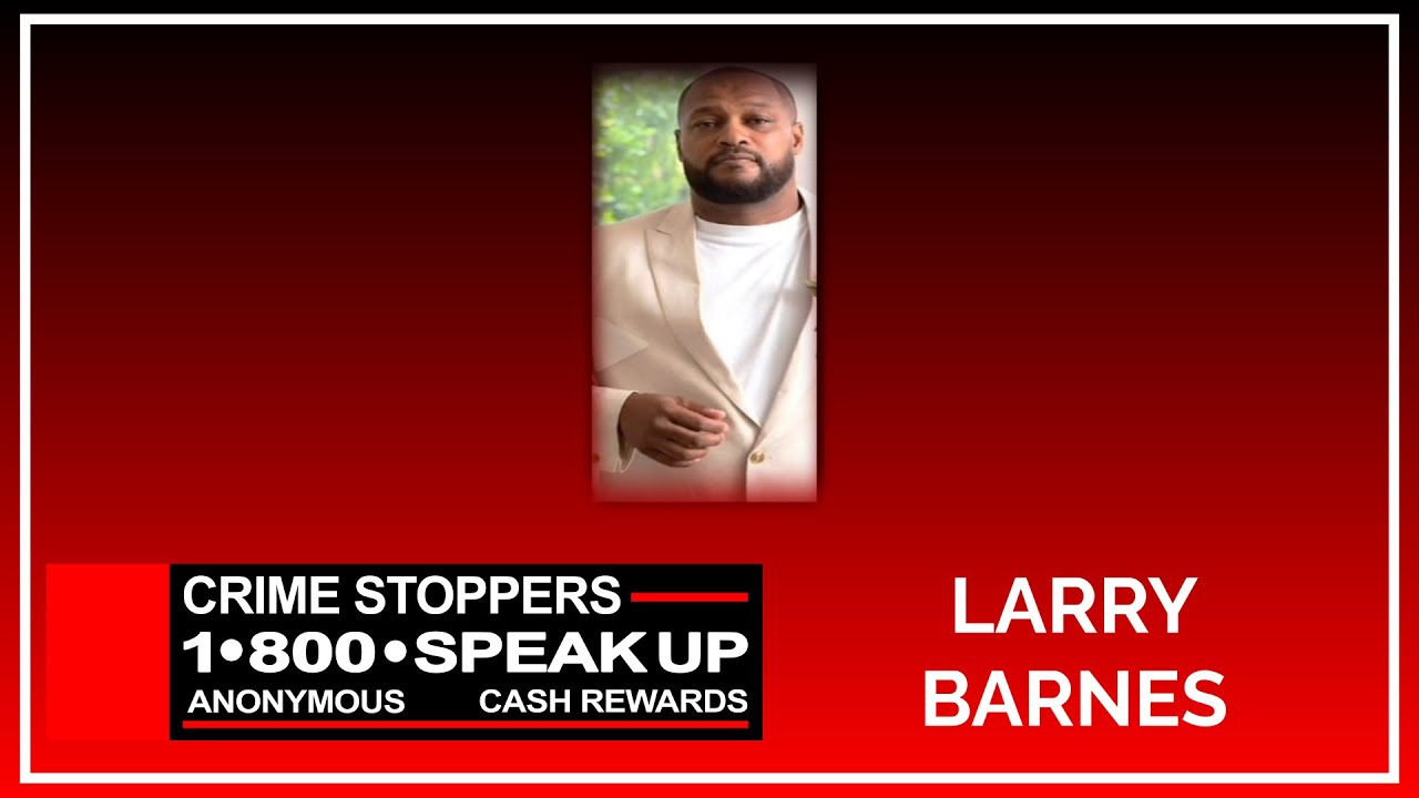 Larry Barnes Press Conference