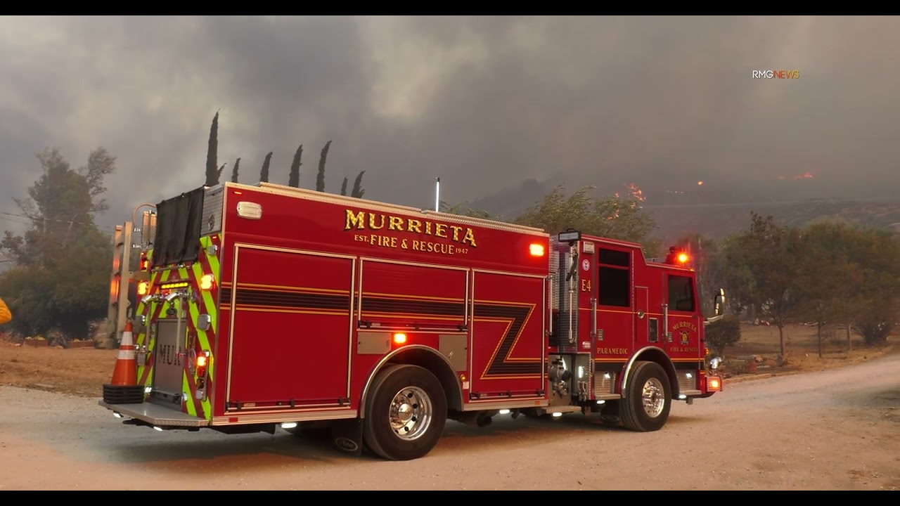 Deadly Fairview Fire near Hemet 9-5-22