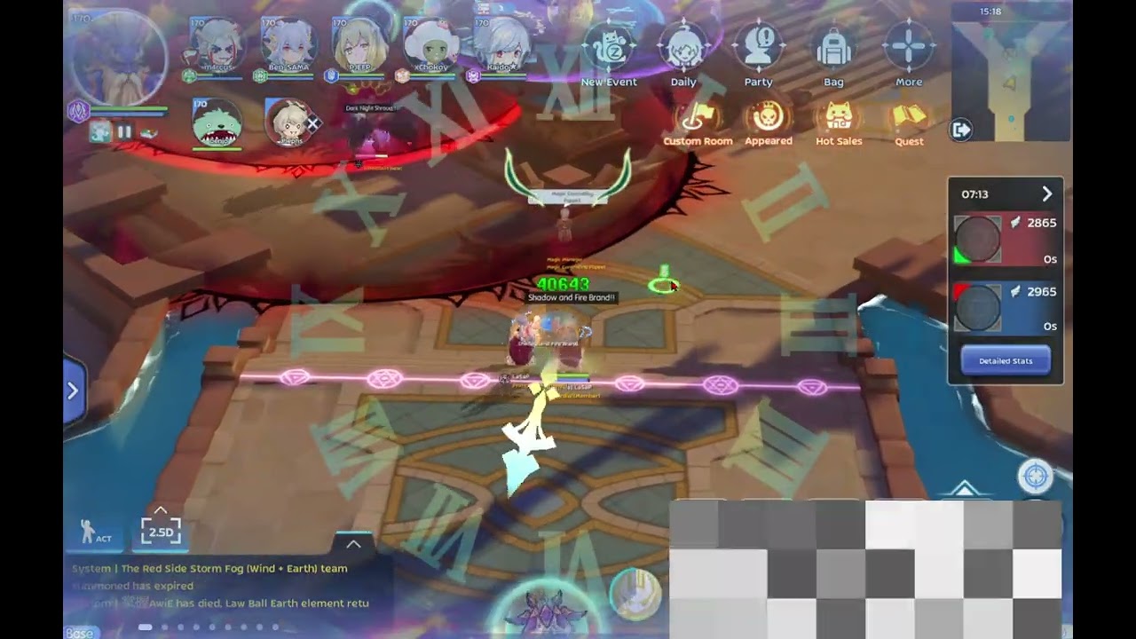 Ragnarok Mobile EL: PVP Arena MP* II NL Orb POV