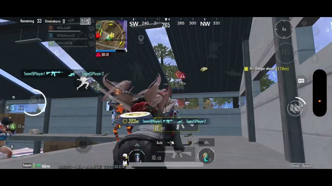 Scrims highlights 