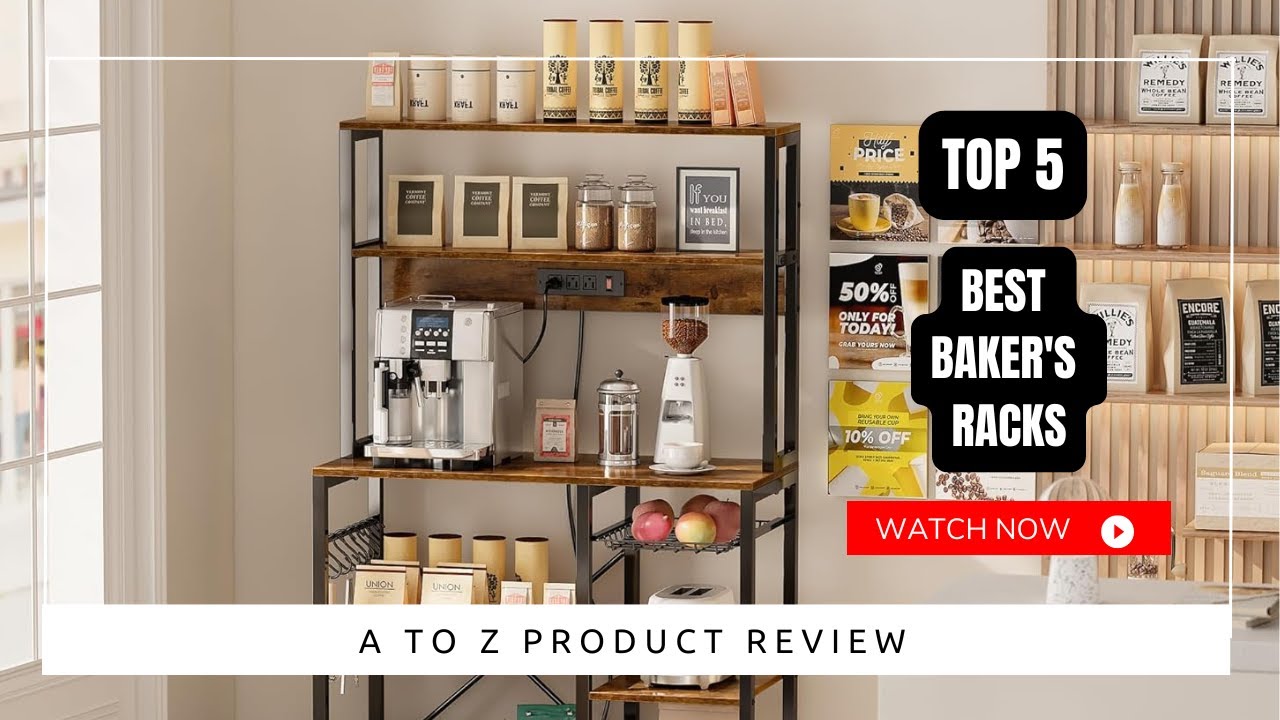 Best Baker's Racks On Amazon / Top 5 Product ( Reviewed & Tested )
