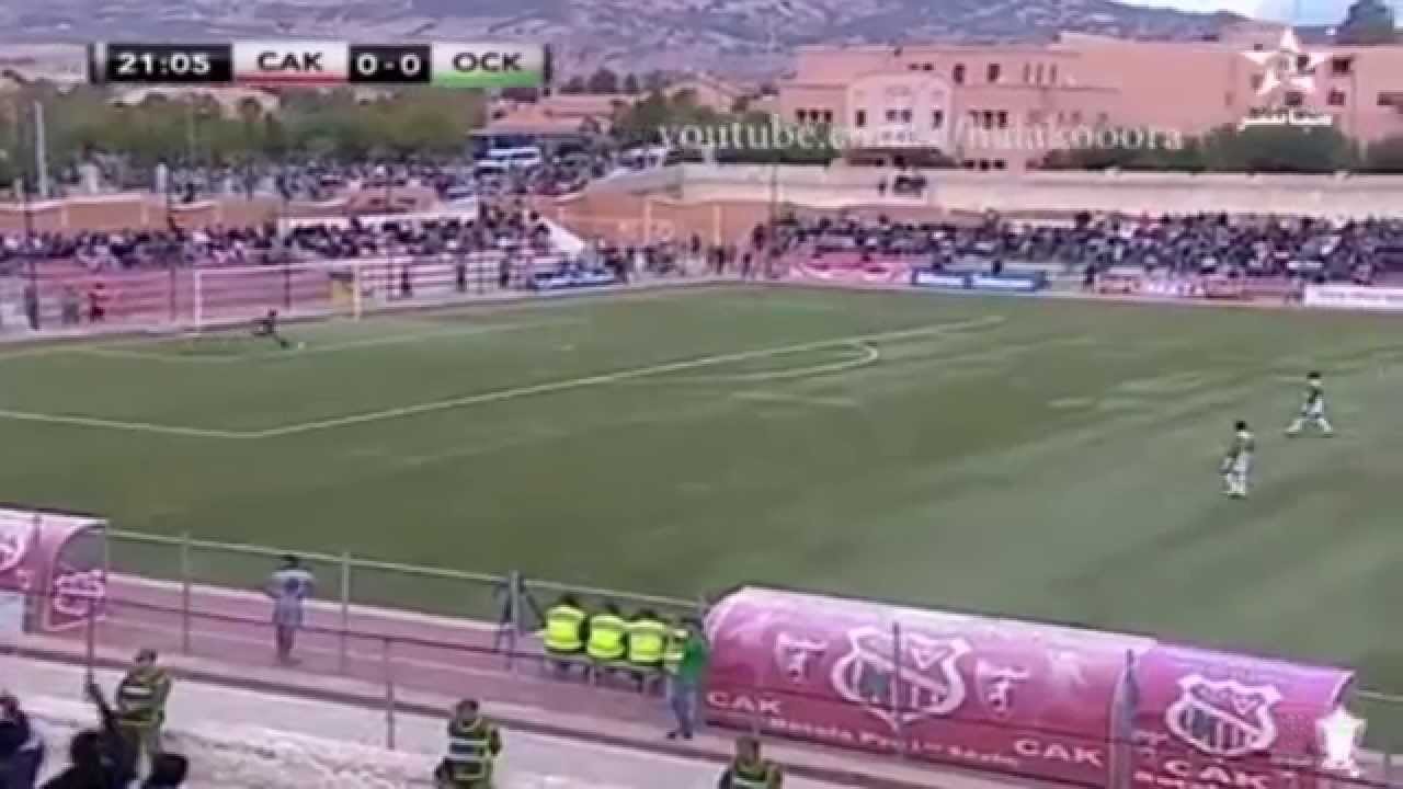 Coupe du trône : CAK 1-0 OCK - match aller 14/09/2015