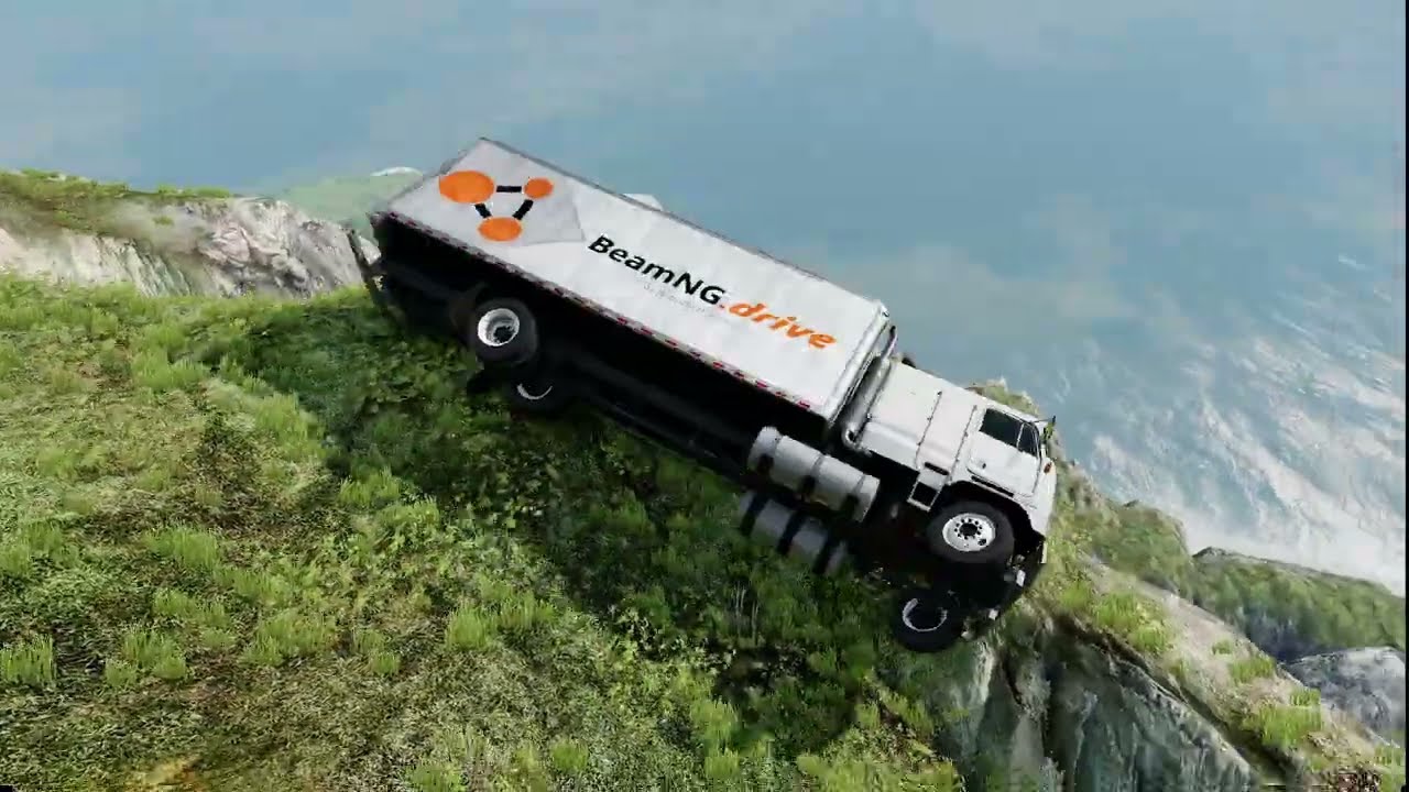 cars down a hill