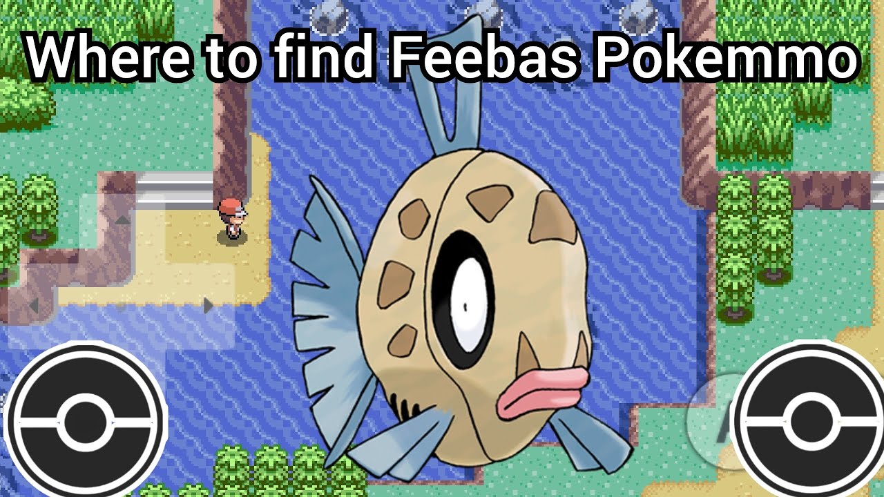 How to catch Feebas in about a minute #pokemmo #feebas