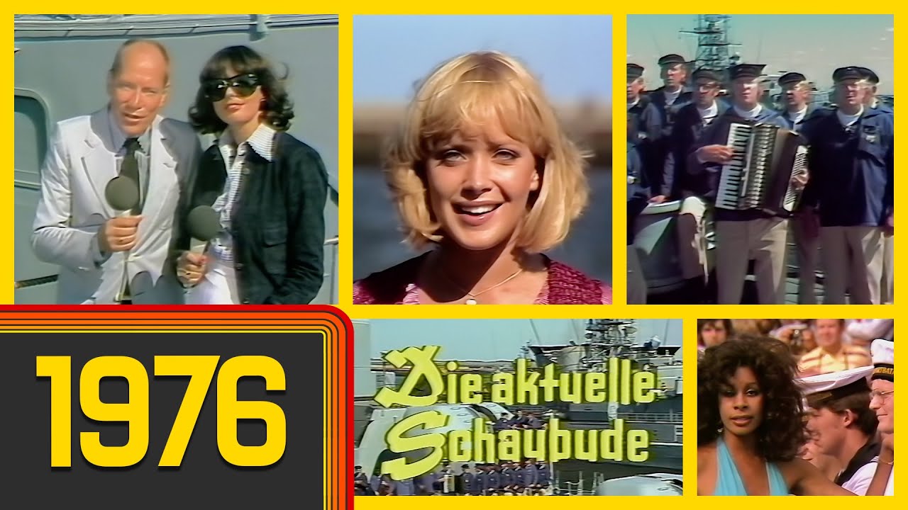 NDR Die Aktuelle Schaubude aus Wilhelmshaven mit Alida Fischer und Jürgen Roland (21.08.1976)