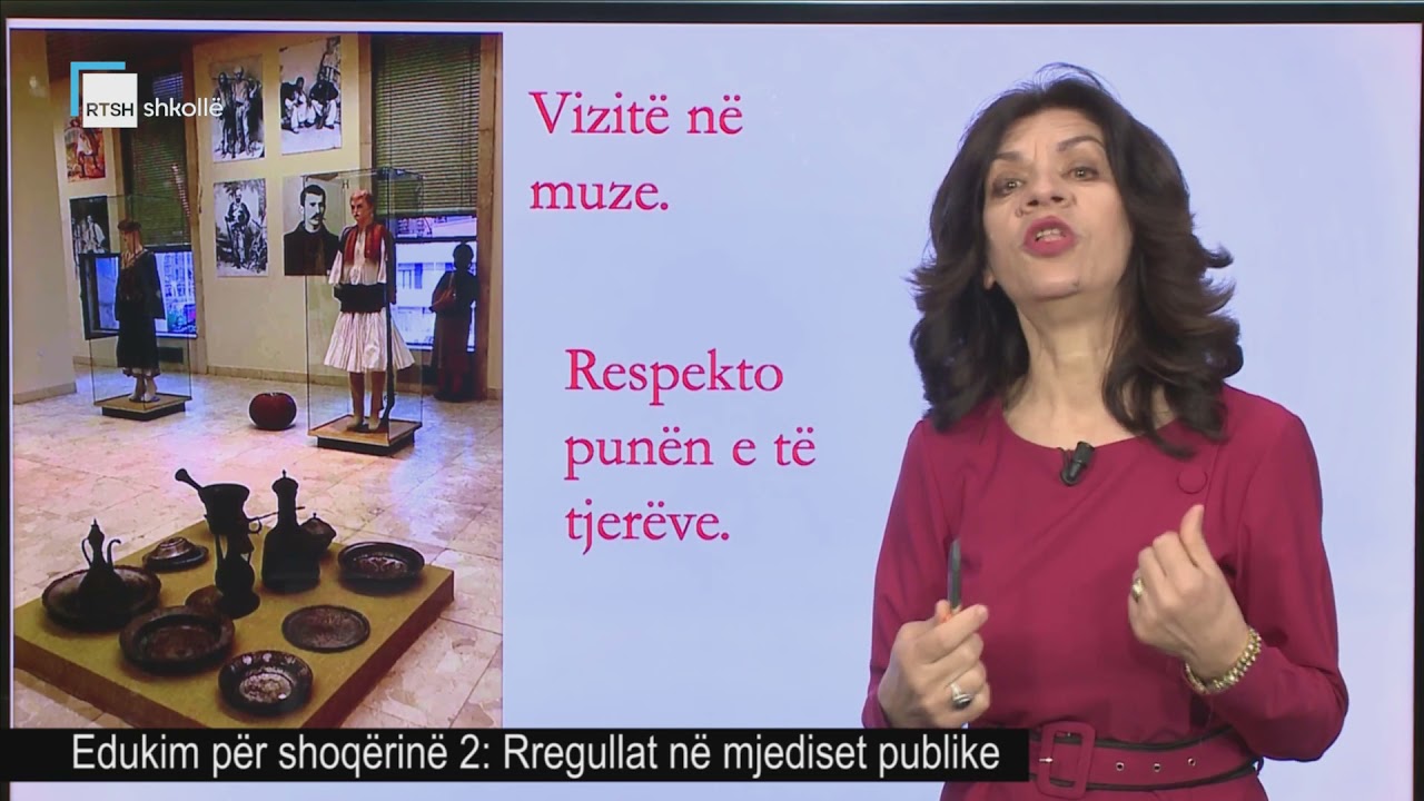 Edukim për shoqërinë 2 - Rregullat në mjediset publike